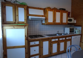 Blanchon cuisine location Orres