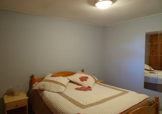 Blanchon chambre location chalet