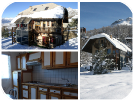 chalet-blanchon Les-Orres vacances