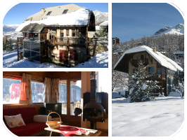 chalet lagopede Les-Orres vacances