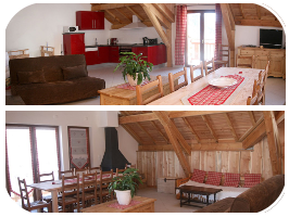 chalet sereisII Les-Orres vacances