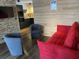 studio chalet Les-Orres vacances
