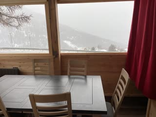 Chardon Bleu salle à manger 2