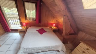 Lagopède chambre étage Orres