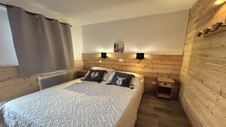 Lagopède chambre chalet
