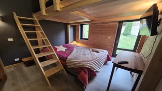 Lagopède appartement lit double les Orres