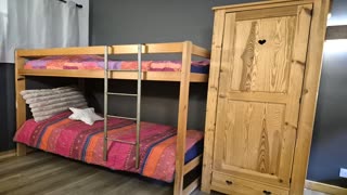 Lagopède appartement lit superposé les Orres