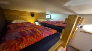 Lagopède appartement mezzanine les Orres