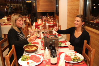 restaurant lou cuguilloun braserade