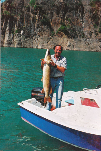 lac de serre poncon peche 2