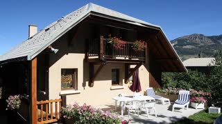 Les Orres, chalet Pelve en location
