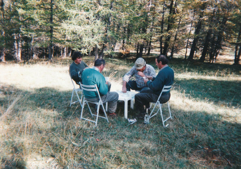 les orres le refuge du grand vallon 1