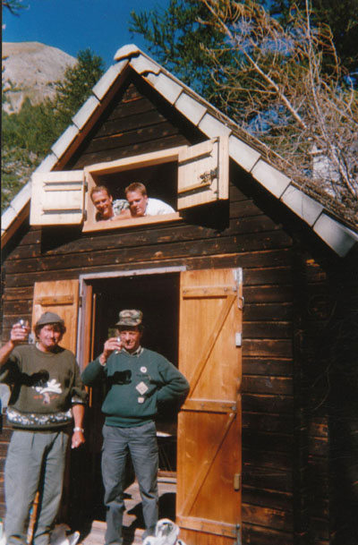 les orres le refuge du grand vallon 2
