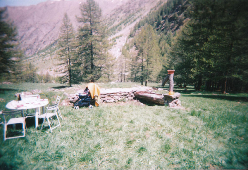 les orres le refuge du grand vallon 1