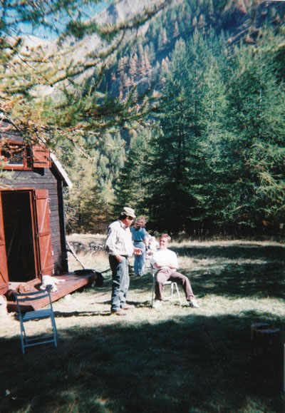 les orres le refuge du grand vallon 2
