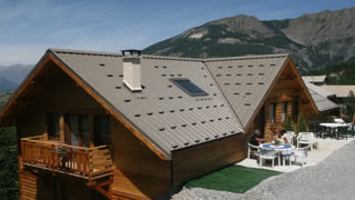 Les Orres, chalet Sereïs en location