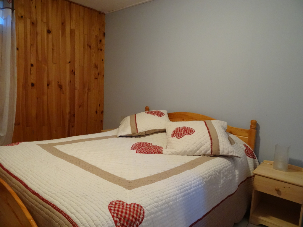 chambre parents : les orres chalet le pelve appartement le blanchon