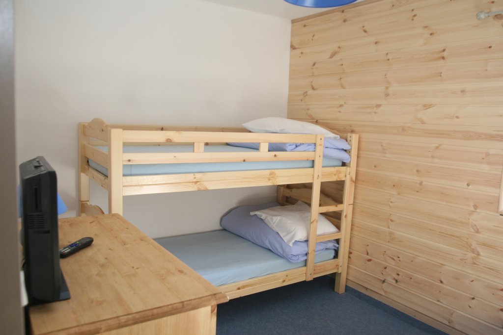 chambre enfants : les orres chalet le Sereïs appartement le Sereïs Ouest