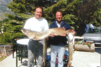 Lac de Serre Ponçon : pêche_1