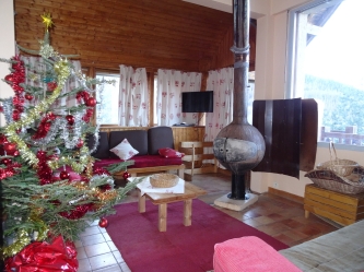 Les Orres, Chalet Le Pelve : appartement le Lagopède_1