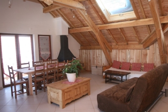 Les Orres, Chalet Sereïs : appartements 10 personnes_12