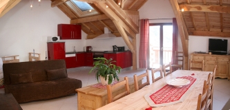 Les Orres, Chalet Sereïs : appartements 10 personnes_15