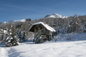 Les Orres, Chalet le Pelve : l'hiver à la montagne_1