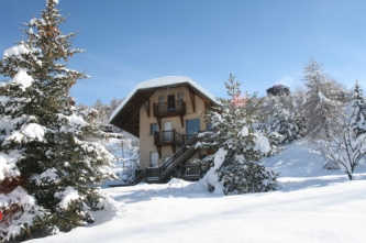 Les Orres, Chalet le Pelve : l'hiver à la montagne_2