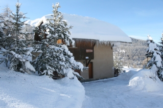 Les Orres, Chalet le Pelve : l'hiver à la montagne_3