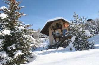 Les Orres, Chalet le Pelve : l'hiver à la montagne_4