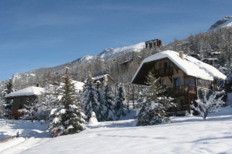 Les Orres, Chalet le Pelve : l'hiver à la montagne_5