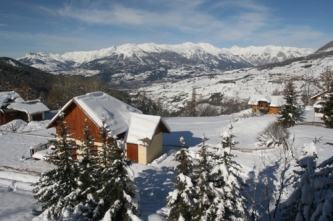 Les Orres, les chalets : l'hiver à la montagne_7