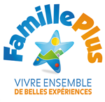 logo famille plus - chalet des Orres