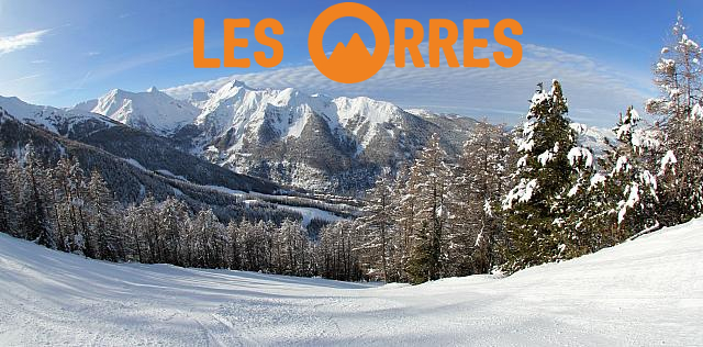 Les-Orres station-de-ski Alpes-Du-Sud